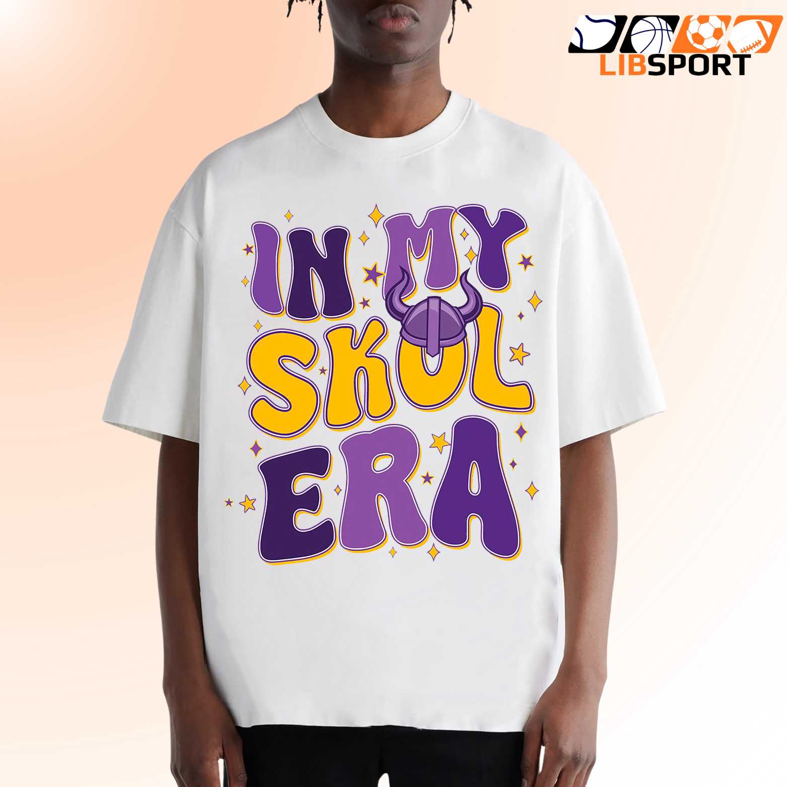 In My Skol Era T Shirt, Minnesota Vikings Tee, Game Day Shirt